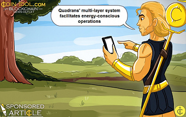 Quadrans Lists on June 20th on P2PB2B
