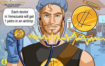 Maduro Tries to Promote Petro Again by Airdropping It to Doctors