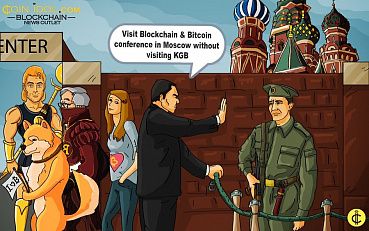 Visit Blockchain & Bitcoin Conference In Moscow Without Visiting ‘KGB’