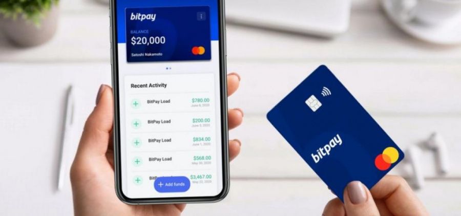 BitPay card
