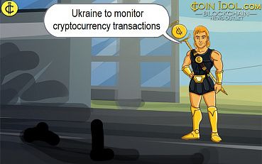 Ukraine to Supervise Bitcoin & Cryptocurrency Transactions Above $1,200