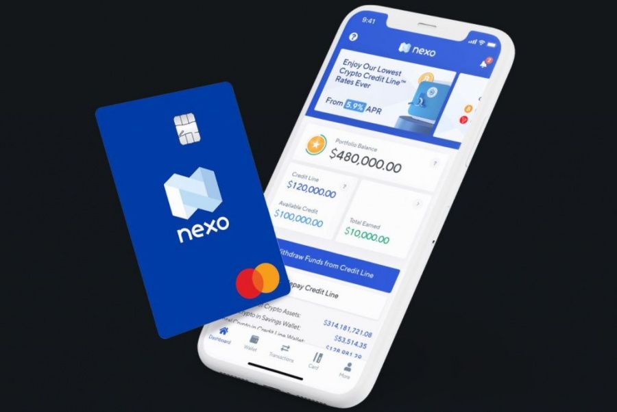 Nexo Visa Card