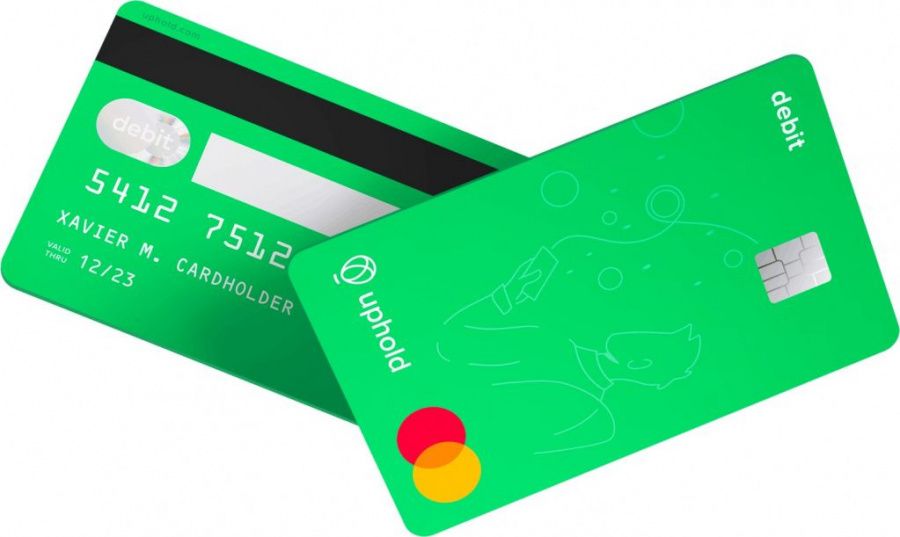 Uphold card