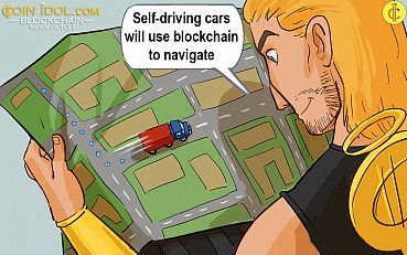 General Motors Exploring Blockchain for Their Self-Driving Vehicles