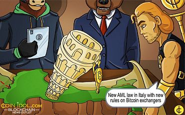 New AML Law In Italy With New Rules On Bitcoin Exchangers