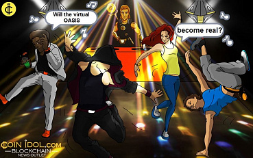 OASIS Is Getting Closer: First-Ever Virtual Nightclub Will Be Rolled Out on Ethereum Blockchain