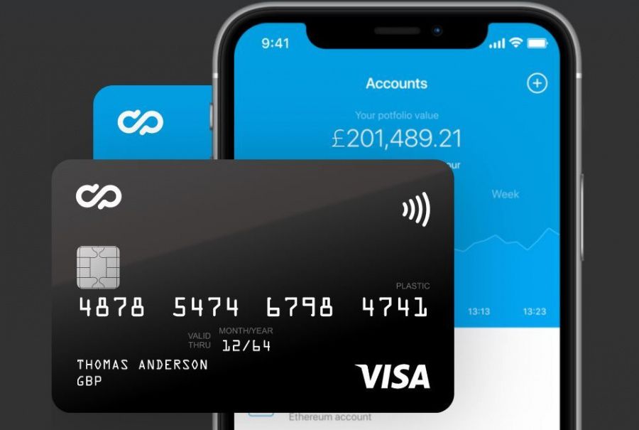 Cryptopay me card