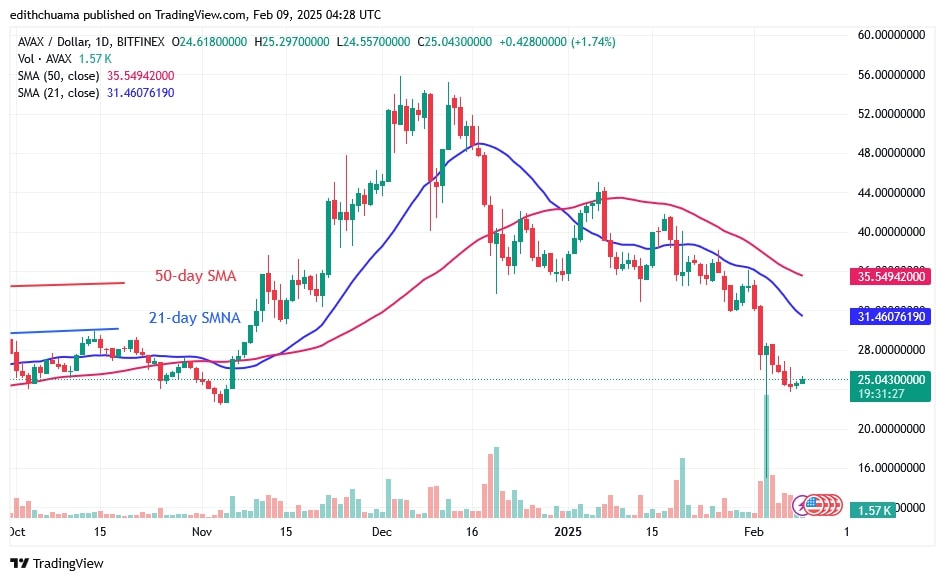 AVAXUSD_(Daily Chart) -FEB.09, 2025 AVAXUSD_(Daily Chart) -FEB.09.jpg