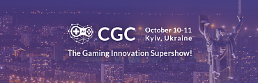 CGC Kyiv 2019, the Largest Blockchain Gaming Conference