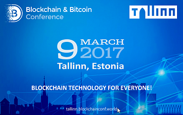 Blockchain & Bitcoin Conference Tallinn. Case studies from e-Residency, LHV, and IBM
